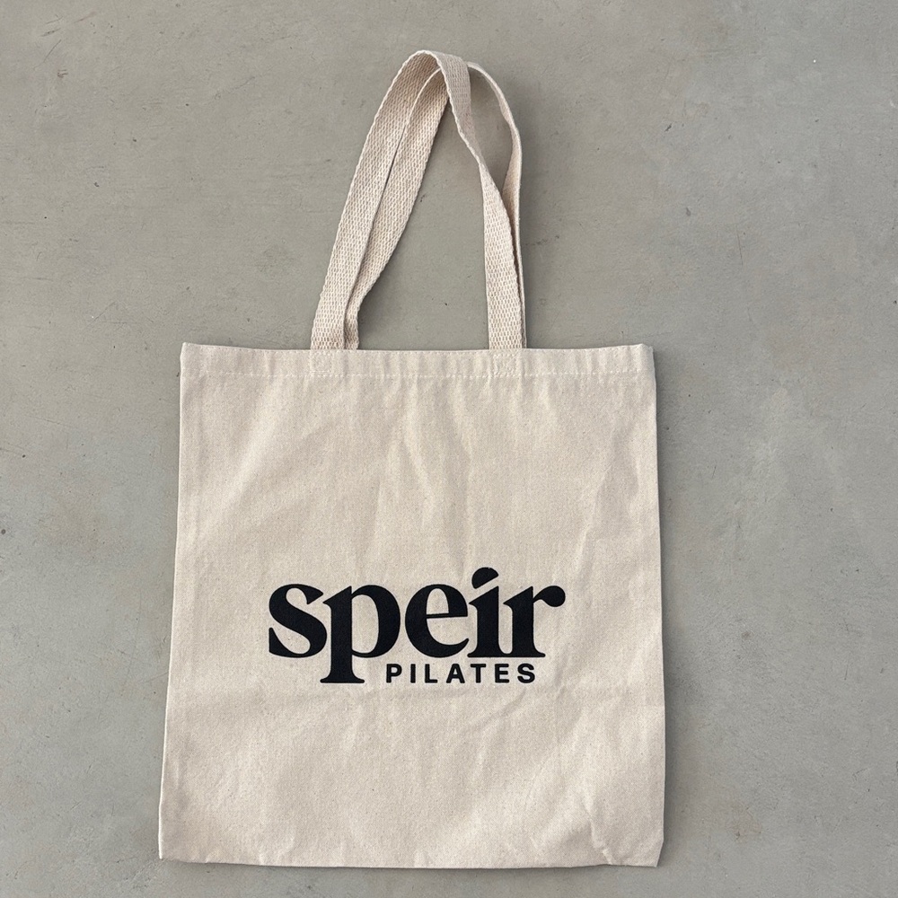 Sale! New Speir Pilates Tote Bag